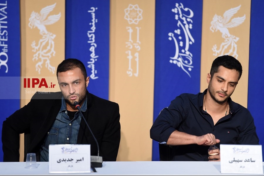   نشست خبری فیلم «روز صفر» در جشنواره فیلم فجر