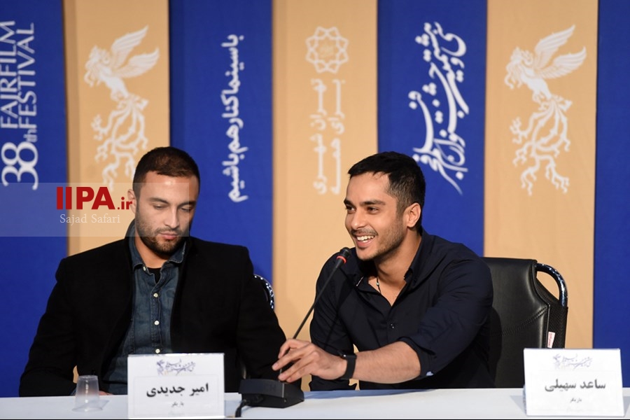   نشست خبری فیلم «روز صفر» در جشنواره فیلم فجر