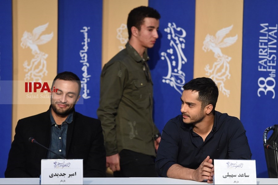   نشست خبری فیلم «روز صفر» در جشنواره فیلم فجر