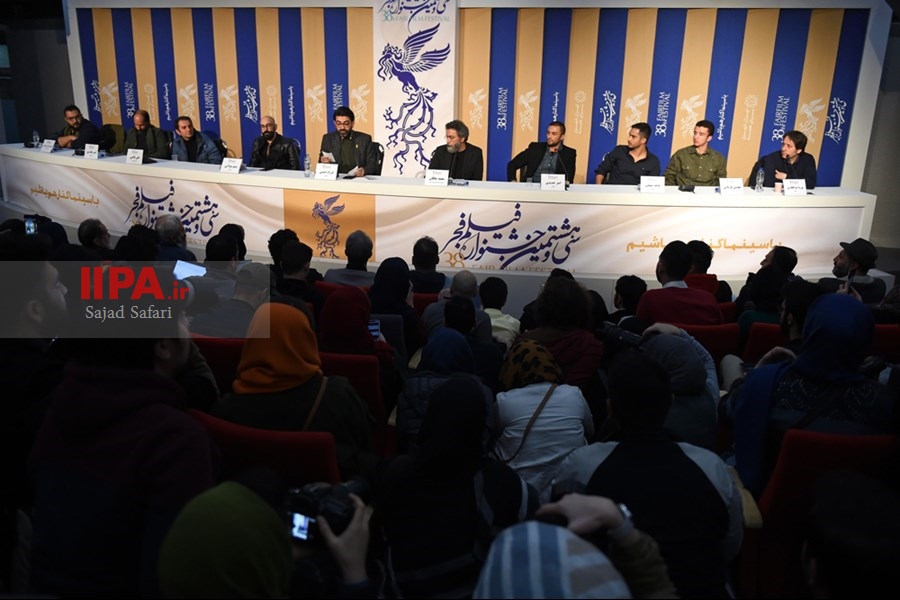   نشست خبری فیلم «روز صفر» در جشنواره فیلم فجر
