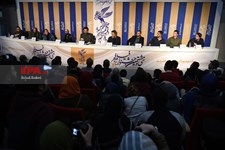   نشست خبری فیلم «روز صفر» در جشنواره فیلم فجر