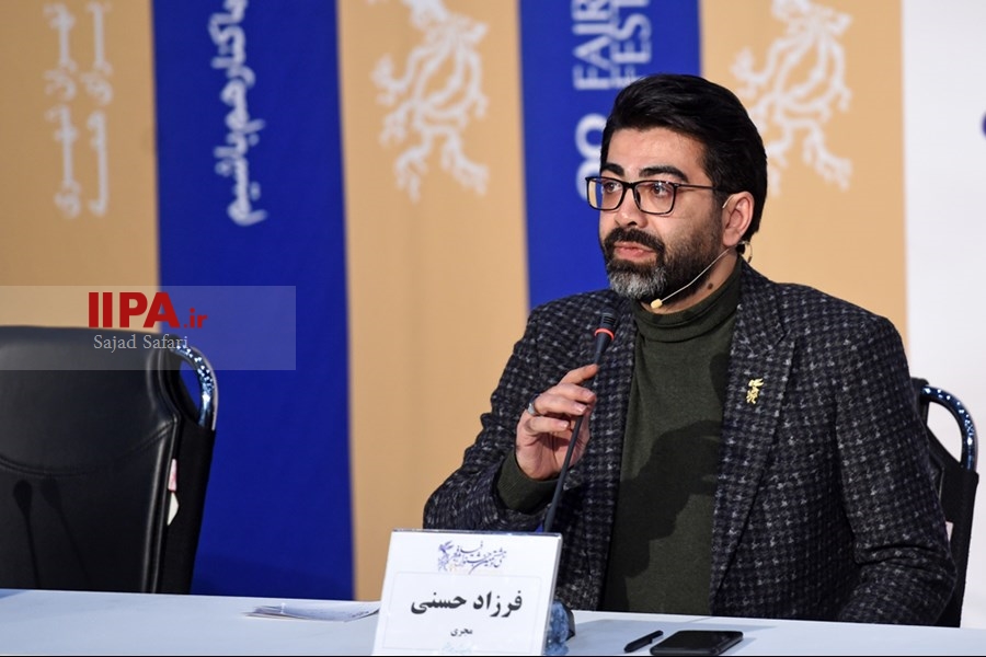   نشست خبری فیلم «روز صفر» در جشنواره فیلم فجر