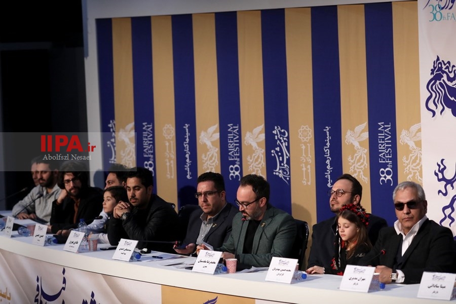   نشست خبری فیلم درخت گردو