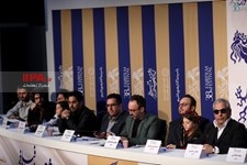   نشست خبری فیلم درخت گردو