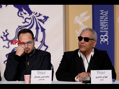 نشست خبری فیلم درخت گردو