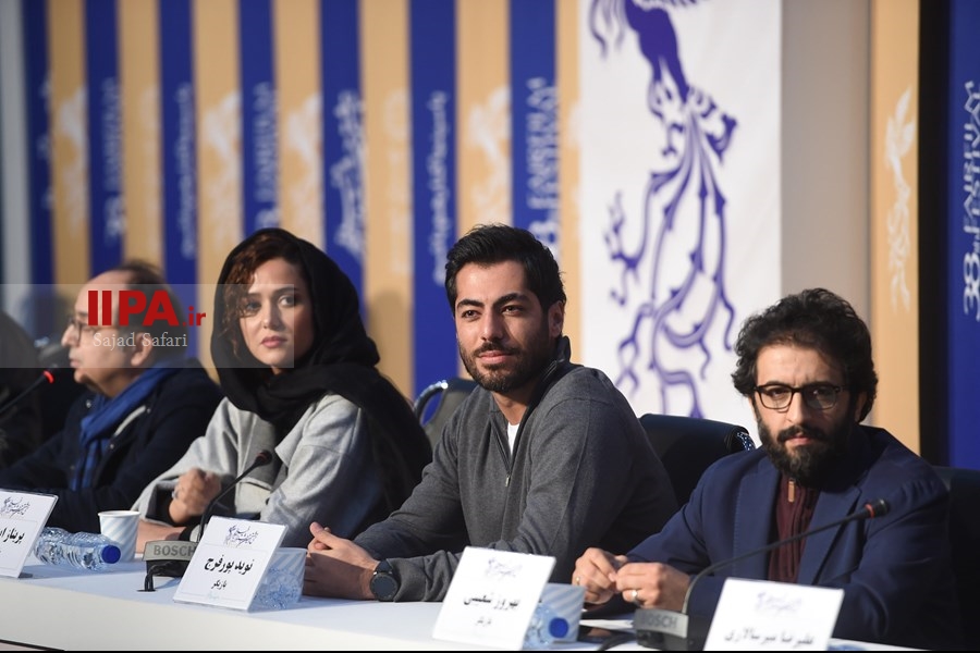   نشست خبری فیلم های روز بلوا و مغز استخوان 