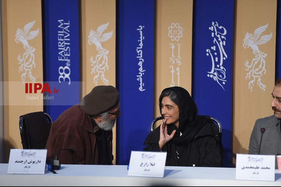   نشست خبری فیلم های روز بلوا و مغز استخوان 