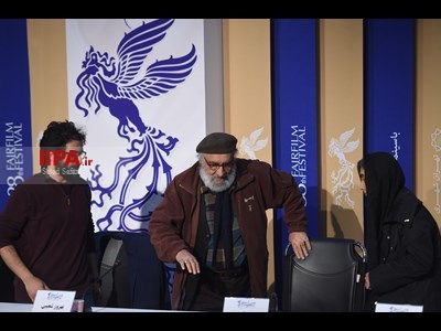 نشست خبری فیلم های روز بلوا و مغز استخوان