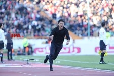   دیدار تیم های فوتبال پرسپولیس و استقلال