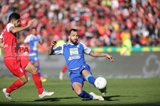   دیدار تیم های فوتبال پرسپولیس و استقلال