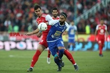   دیدار تیم های فوتبال پرسپولیس و استقلال