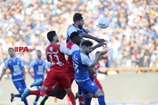   دیدار تیم های فوتبال پرسپولیس و استقلال