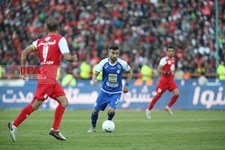   دیدار تیم های فوتبال پرسپولیس و استقلال