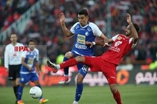  دیدار تیم های فوتبال پرسپولیس و استقلال