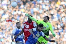   دیدار تیم های فوتبال پرسپولیس و استقلال