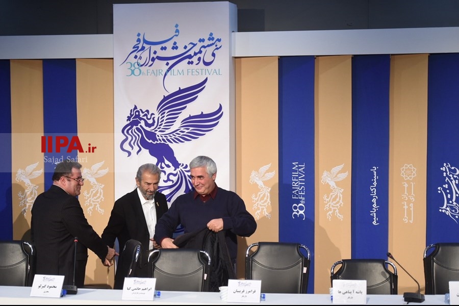   نشست خبری فیلم خروج