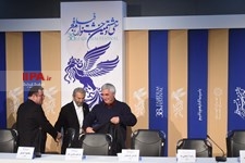   نشست خبری فیلم خروج