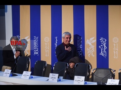 نشست خبری فیلم خروج