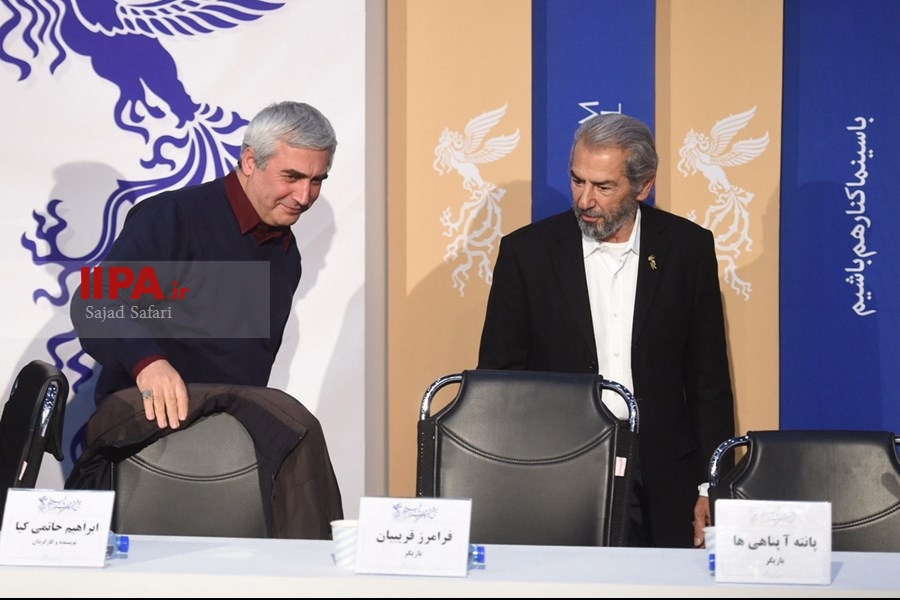   نشست خبری فیلم خروج
