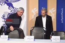   نشست خبری فیلم خروج