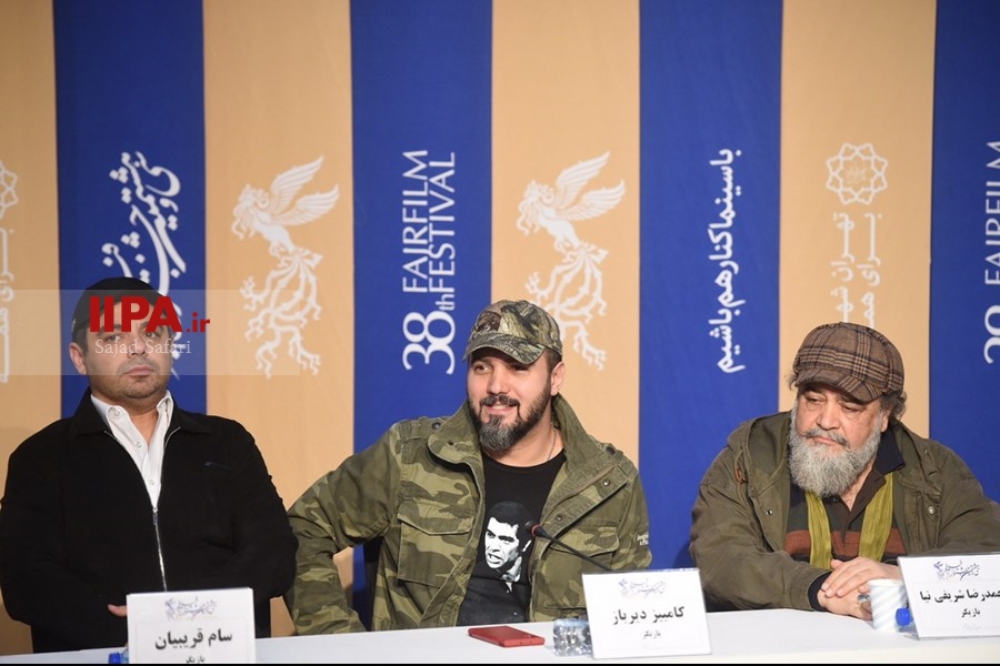   نشست خبری فیلم خروج