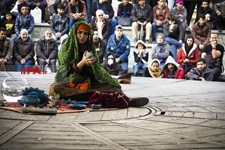   نمایش خیابانی تئاتر فجر