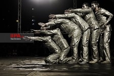   نمایش خیابانی تئاتر فجر