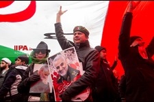   راهپیمایی 22 بهمن  در تهران