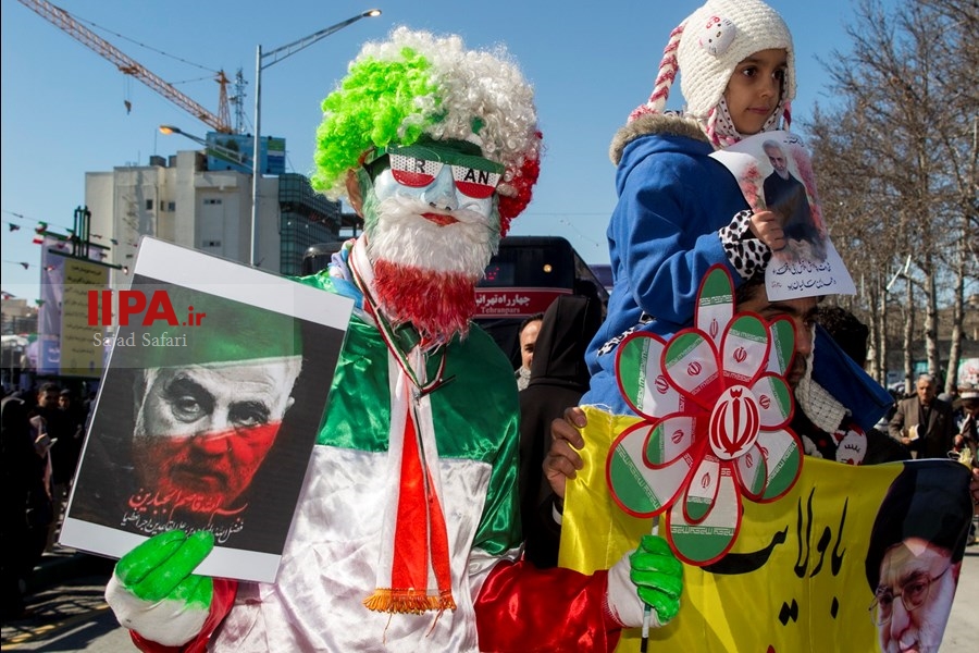   راهپیمایی 22 بهمن  در تهران