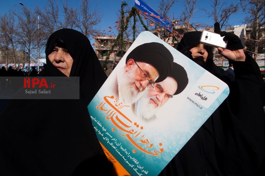   راهپیمایی 22 بهمن  در تهران