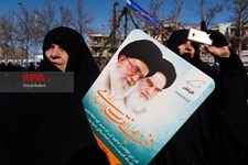   راهپیمایی 22 بهمن  در تهران