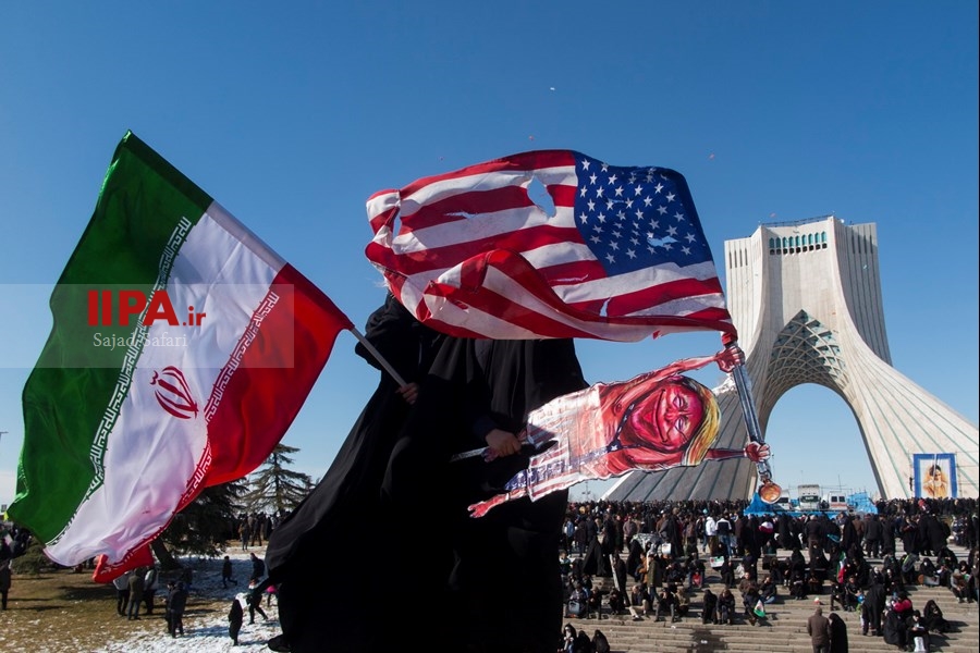   راهپیمایی 22 بهمن  در تهران