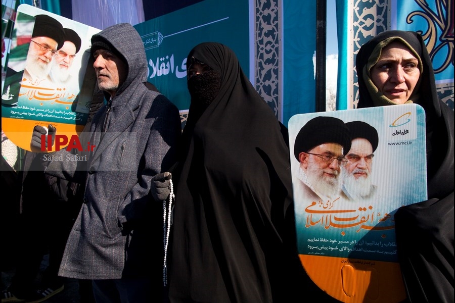   راهپیمایی 22 بهمن  در تهران