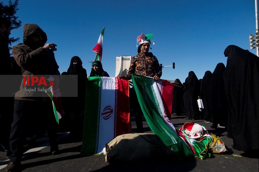   راهپیمایی 22 بهمن  در تهران