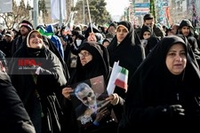   راهپیمایی ۲۲ بهمن در تهران 1