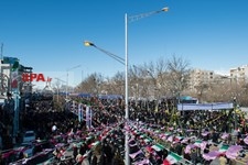   راهپیمایی ۲۲ بهمن در تهران 1