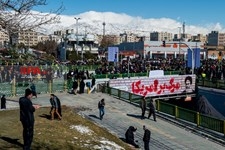   راهپیمایی ۲۲ بهمن در تهران 1