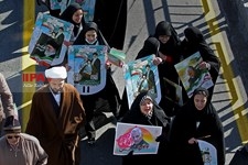   راهپیمایی 22 بهمن  در تهران - 3