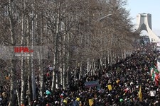   راهپیمایی 22 بهمن  در تهران - 3