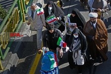   راهپیمایی 22 بهمن  در تهران - 3