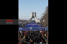   راهپیمایی 22 بهمن  در تهران - 3