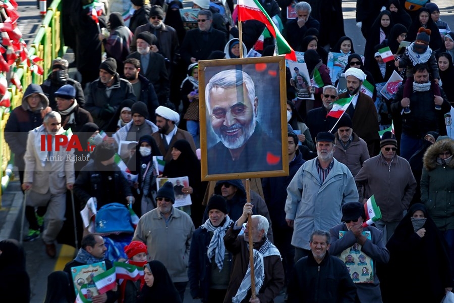   راهپیمایی 22 بهمن  در تهران - 3
