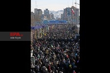   راهپیمایی 22 بهمن  در تهران - 3