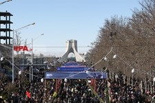   راهپیمایی 22 بهمن  در تهران - 3