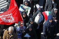   راهپیمایی 22 بهمن  در تهران - 3