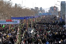   راهپیمایی 22 بهمن  در تهران - 3