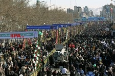   راهپیمایی 22 بهمن  در تهران - 3