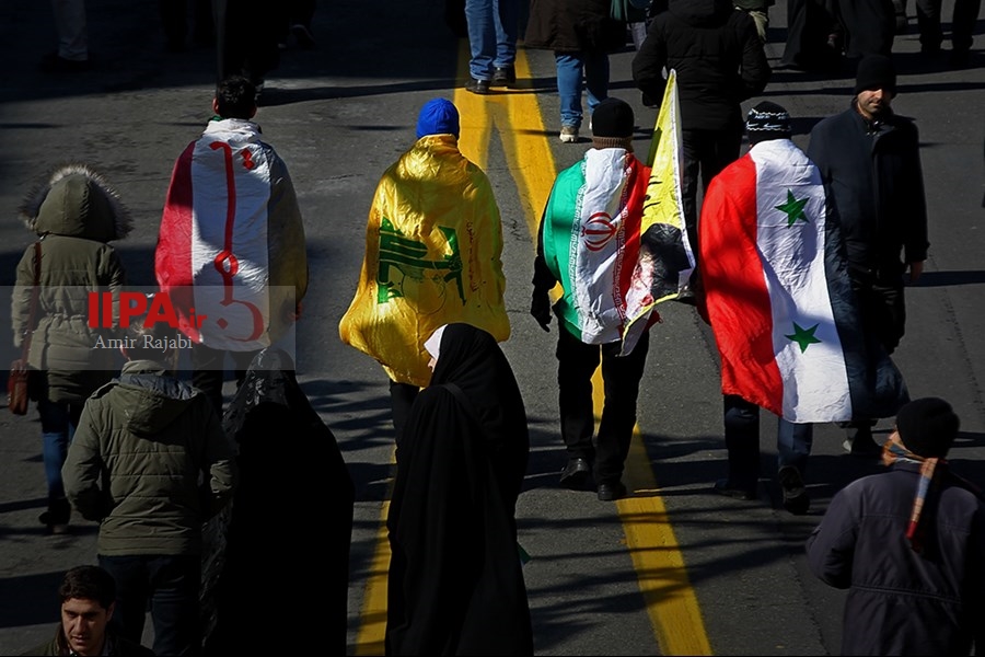   راهپیمایی 22 بهمن  در تهران - 3