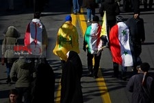   راهپیمایی 22 بهمن  در تهران - 3