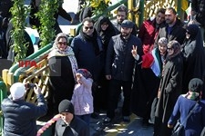   راهپیمایی 22 بهمن  در تهران - 3